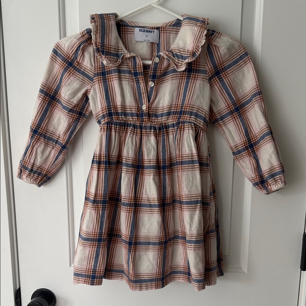Old Navy Plaid Dress